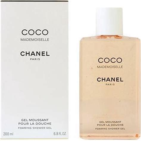 chanel coco body oil